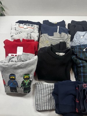 H&M Jungen Resellerpaket  Gr. 134/140  Pullover, & Hose mehrfarbig LEGO - 19 Stk