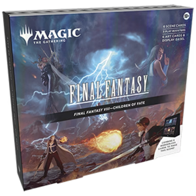 FINAL FANTASY MTG シーンボックス　XV &Ｉセット MTG FINAL FANTASY Scene Box – CHOOSE YOUR SCENE – Factory Sealed