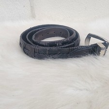 Men's Brighton ONYX Belt P3907 Size 40 Brown Top Grain Leather