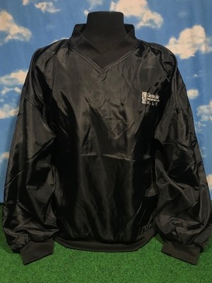 Cedar Point Jacket Cedar Fair Entertainment Company XL Black V.I.P. T.H.T C21