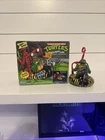 TMNT Sewer Party Tube Playmates w/ Box & Parts Lot Vintage