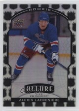2020-21 Upper Deck Allure Rookie 2005 NHL Alexis Lafreniere #100 Shield 4f5