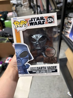 Funko Pop! Vinyl: Star Wars - Concept Series Darth Vader - Disney (Exclusive) F1