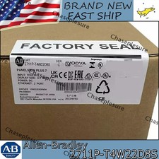 NEW PLC 2711P-T4W22D8S NEW Unopened  PanelVie...