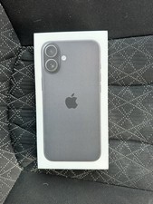 iPhone 16 Plus 128GB SCHWARZ NEU OVP VERSIEGELT