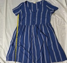 VINTAGE Ana dress botton up front size XS