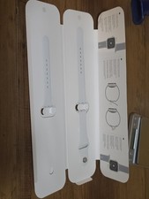 GENUINE Original Apple Watch sport Band 40mm WhiteS/M M/L