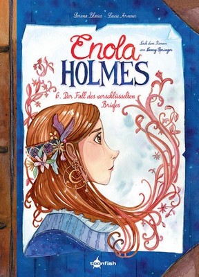 Enola Holmes (Comic). Band 6 | Serena Blasco | 2022 | deutsch
