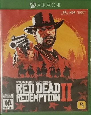 Red Dead Redemption 2 (Xbox One , 2018) 4K ULTRA HD