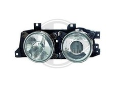 Scheinwerfer links Linsenoptik für BMW E34 1988-1995