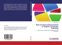 Yonca ÖZkan | Role Of Input Enhancement In English Language Teaching | Buch