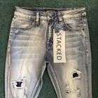 Smoke & Ash New Mens Stacked Premium Denim Jeans 29 X 34 NWT — photo 2