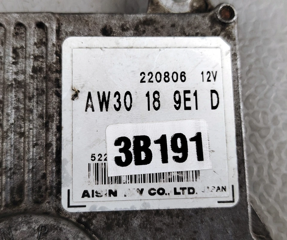 AW30 18 9E1D MAZDA CX-7 2007 2009 TRANSMISSOIN CONTROL MODULE UNIT TCM TCU - Image 4 of 4