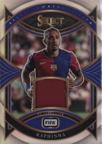 2024-25 Panini Select FIFA Barcelona Raphinha Mezzanine Pandora