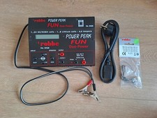 Robbe Power Peak Fun Duo Power Ladegerät bis zu 24 NC/NiMH oder 8 Lipo-Zellen