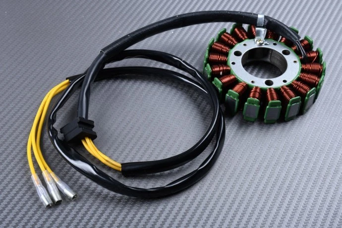 Stator Bobine Alternateur Type Origine SUZUKI GS 750 E 1980 - Photo 2/2