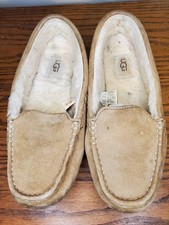 Damskie mokasyny UGG Ansley zamszowe kapcie wsuwane UŻYWANE rozmiar 9