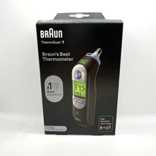 Braun ThermoScan 7 Ear Thermometer IRT6520 New Sealed