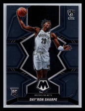 Day'Ron Sharpe Rookie Brooklyn Nets 2021-22 Panini Mosaic #227