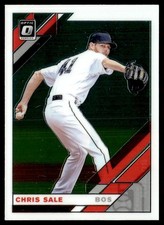 2019 Donruss Optic Chris Sale Boston Red Sox #102