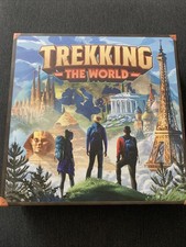 Underdog Games 2020 Trekking The World Board Game Complete Set Excellent Cond