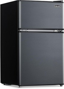 Newair NRF031GA00-RB Compact Mini Fridge with Freezer - Certified Refurbished