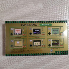 Game & Watch Super Mario / Legend of Zelda Set [Near Mint]