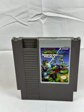 Teenage Mutant Ninja Turtles III: The Manhattan Project Nintendo Cartridge Only
