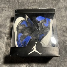 Jordan 1 Crib Bootie Black/Varsity Royal-White AT3745 007 Size 3C Nike Infant