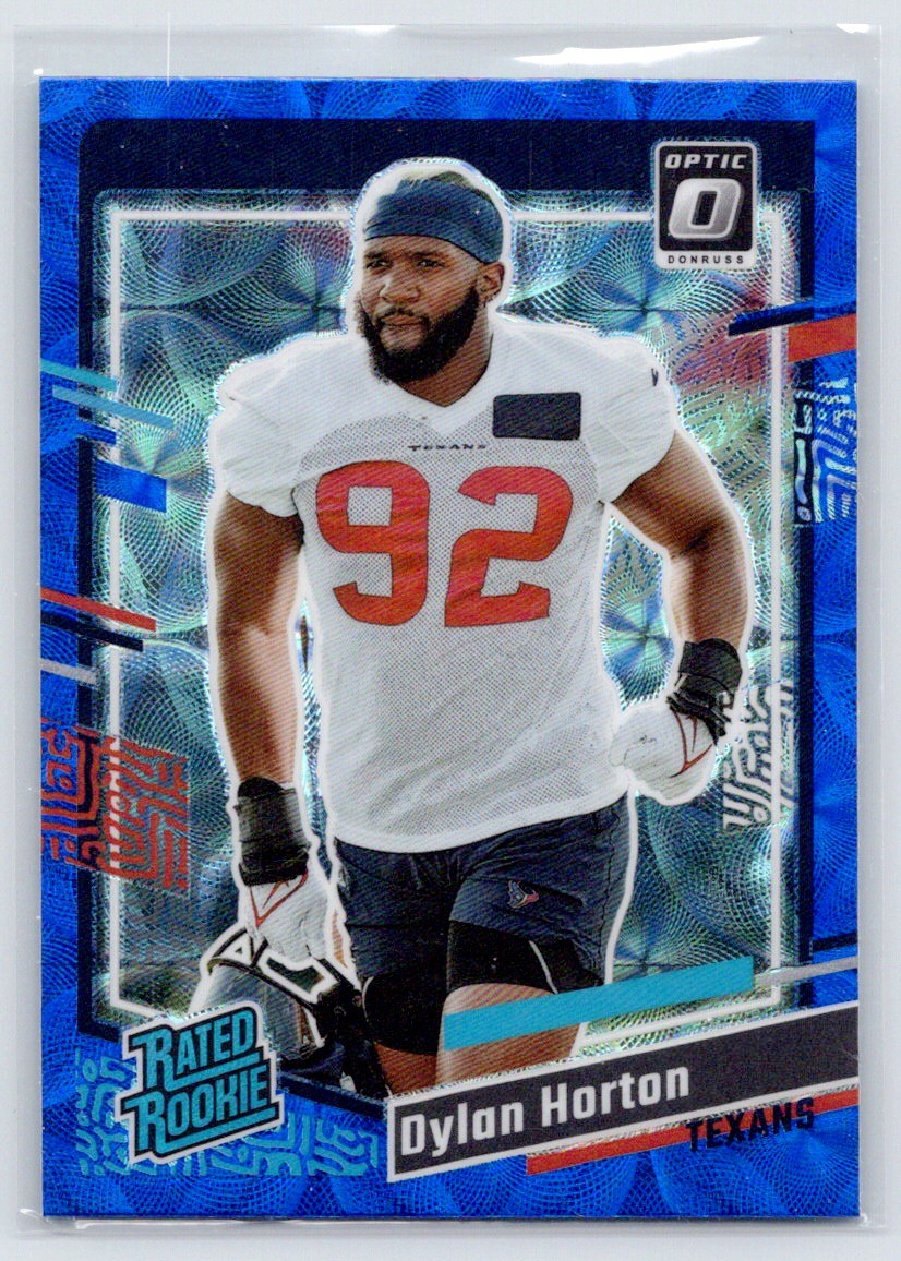 2023 Donruss #340 Dylan Horton Blue Scope