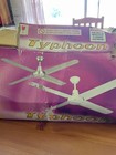 Typhoon ceiling fan in Antique Brass colour 132cm