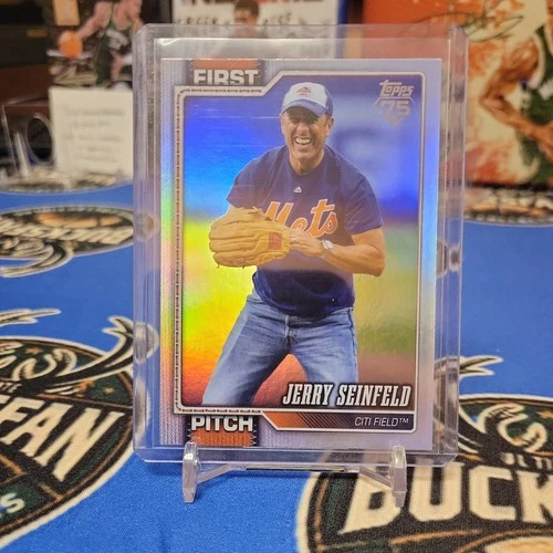 2026 Topps Series 2 Jerry Seinfeld Base (RAW)