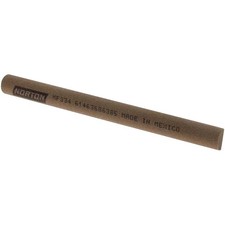 Norton 61463686385 4x3/8x3/16" India AO Half Round Abrasive Files Medium Gr 5 pk
