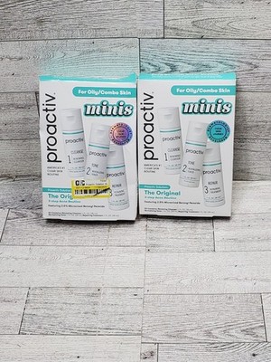 Proactiv Solution Starter Mini Skincare Kit, Lot of 2 *READ