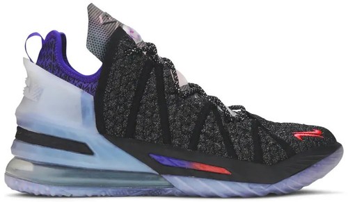 Nike Lebron XVIII 18 NRG GS CT4677 400 Youth Basketball Shoes Blue