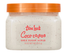 Natural Shea Butter Sugar Body Scrub Exfoliator 18 oz Coconut Scent Moisturizing