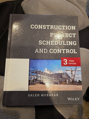 #ad #ad Construction Project Scheduling and Control by Saleh A. Mubarak 2015... $28.99