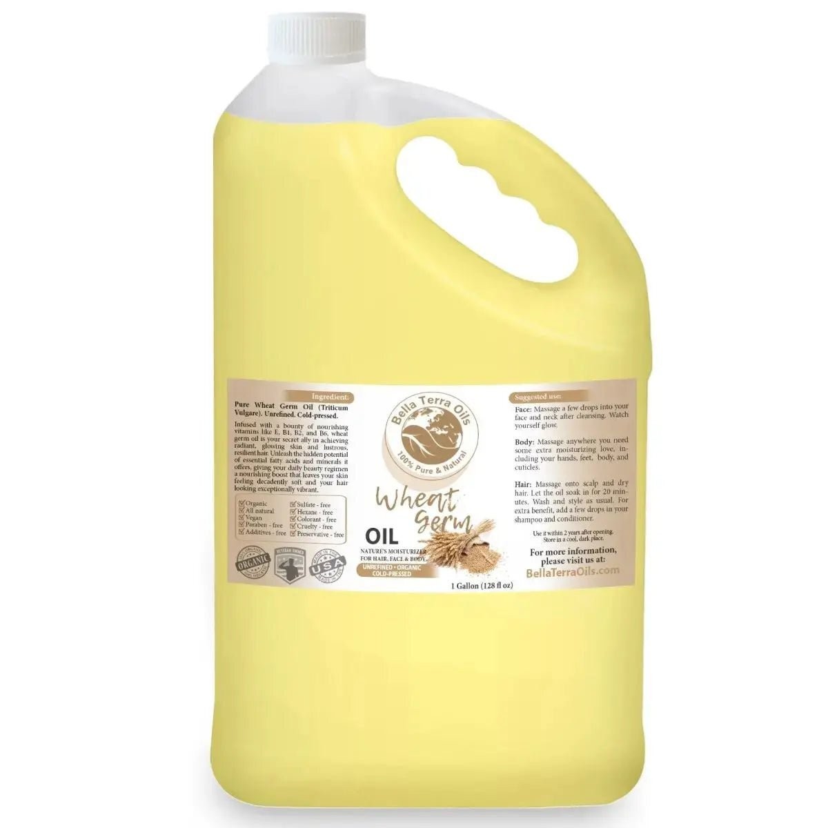 100% Pure Skin Hair Face Anti-aging