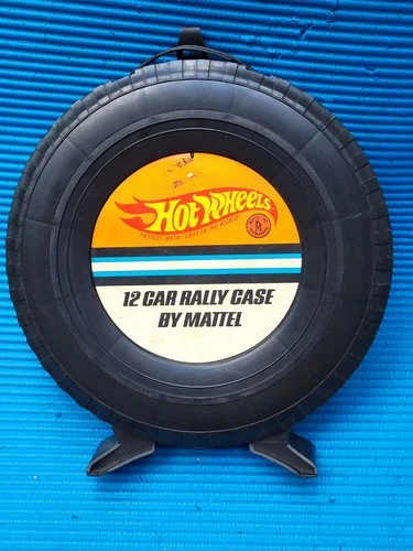 HOT WHEELS 1967 12 CAR RALLY CASE MATEL