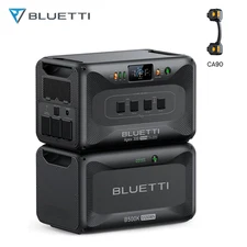 BLUETTI Apex 300 Power Station & B500K Expansion Battery 7884.8Wh for Backup/RV