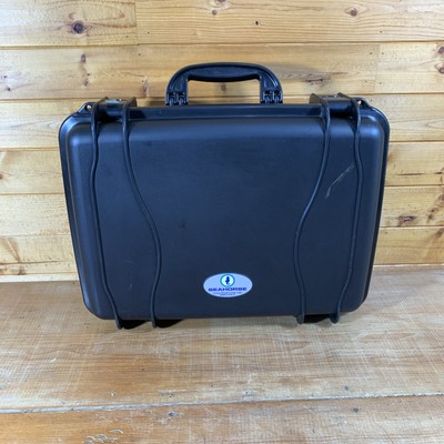 Heavy Duty Seahorse Locking Protective Case Dry Box Foam Black 18X13.75''
