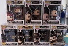 Funko POP! ROCKS Lot Of Seven, New, Never Opened.