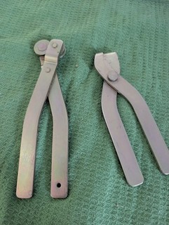 Vintage Slot Machine Reel Tools Crimping Pliers & Roller Tool Jennings...