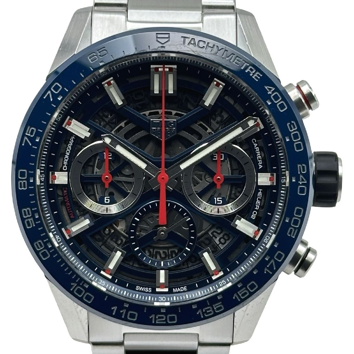 TAG HEUER Carrera Calibre Heuer 02