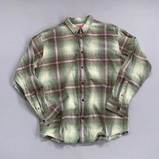 Large Supreme Shadow Plaid Flannel