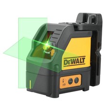 DEWALT DW088CG Green Laser Level 30m Self-Levelling Cross Line High Precision