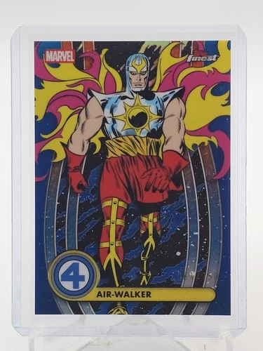 AIR-WALKER 2026 TOPPS FINEST MARVEL #005 COMMON Q4721