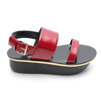 Sandalen Marni Rot 37 EUR Neu