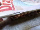 VTG Dragon Magazine lot 152 153 154 155 159 1989 1990 TSR AD&D Poster, Bestiary — photo 5