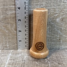 Chicago Cubs Dugout Mugs Wooden Shot Glass Knob Shot MLB Baseball Bat Unused